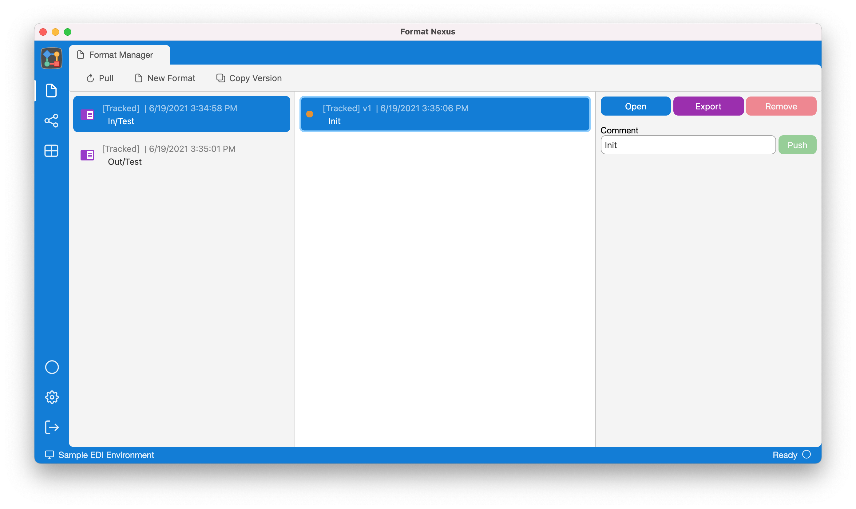 Format Nexus